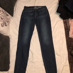 Levi Strauss curvy skinny jeans size 6